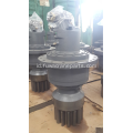 Slewing Ring Reducer untuk Fuwa Crawler Cranes